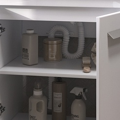 Vigo Тумба с раковиной Nova 600 белая – фотография-8